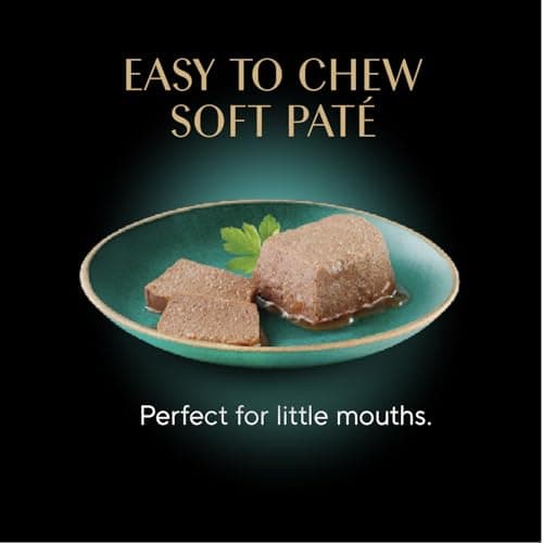 Sheba Perfect Portions Kitten Wet Cat Food Pate Chicken Entree, Salmon Entree, and Turkey Entree, 2.6 oz. Twin-Pack Trays (24 Count, 48 Servings) - Image 3