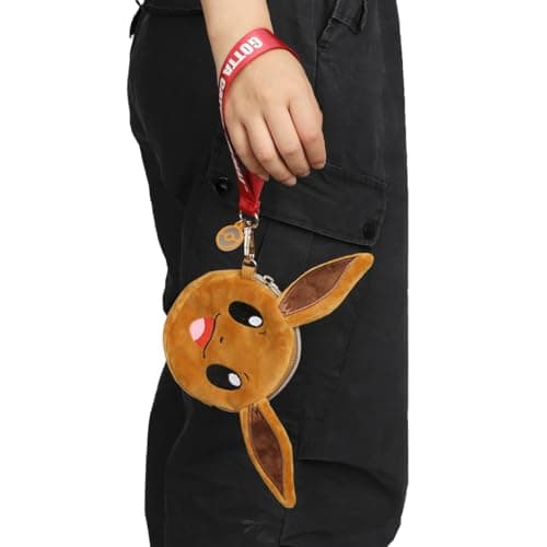 Bioworld Pokemon Eevee 5.12" Coin Pouch - Image 6