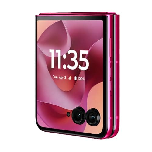 Motorola Razr+ 2025 | Unlocked | Made for US 12/256GB | 50MP Camera | Hot Pink - Image 13