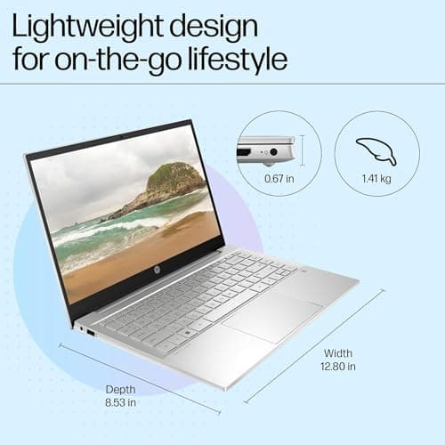 Hp 2025 Everyday Laptop | Free Office 365 | Intel Quad-Core Processor | 11.5 HRs Battery | 1TB Cloud Storage with 64GB SSD and 64GB External, 8GB RAM | Copilot AI Windows 11 w/o Mouse - Image 6