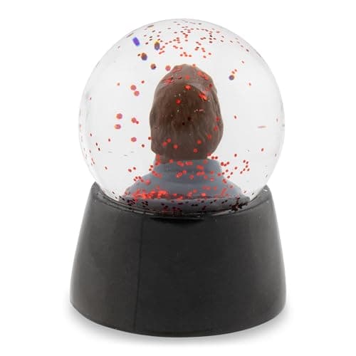 Halloween Michael Myers No Place to Hide Mini Snow Globe with Swirling Glitter Display | Horror Movie Collectible Keepsake | 3 Inches Tall - Image 3