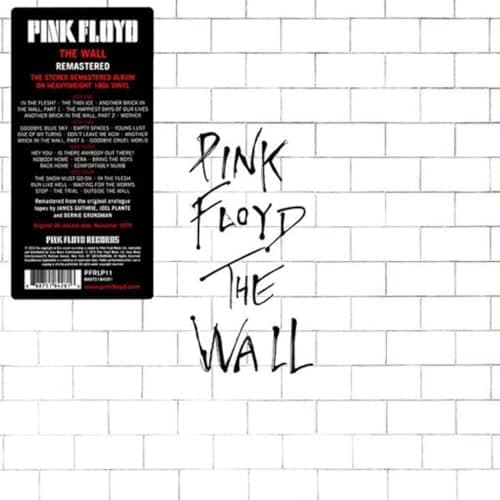 Pink Floyd - The Wall (180G Vinyl Remastered Deluxe Edition): CDs & Vinyl - Image 2