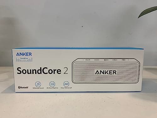 Anker Soundcore 2 Portable Bluetooth Speaker with Stereo Sound, Bluetooth 5, Bassup, IPX7 Waterproof, 24-Hour Playtime, Wireless Stereo Pairing, Speaker for Home, Outdoors, Travel - Image 9