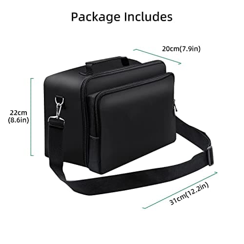 Mcbazel Xbox Series X Carry Case, Travel Case Bag Carrying Case for Xbox Series X Console/Controller/Cables/Other Xbox Series X Accessories, Black, Travel Case - Image 7