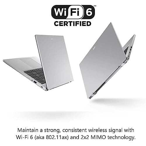 Acer Aspire 3 A315-24P-R7VH Slim Laptop | 15.6" Full HD | AMD Ryzen 3 7320U Quad-Core | AMD Radeon Graphics | 8GB LPDDR5 | 128GB NVMe SSD | Wi-Fi 6 | Windows 11 Home - Image 6