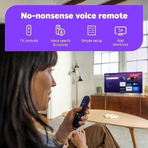 Roku Streaming Stick 4K - HDR & Dolby Vision Roku Streaming Device for TV with Voice Remote & Long-Range Wi-Fi - Free & Live TV - Image 6