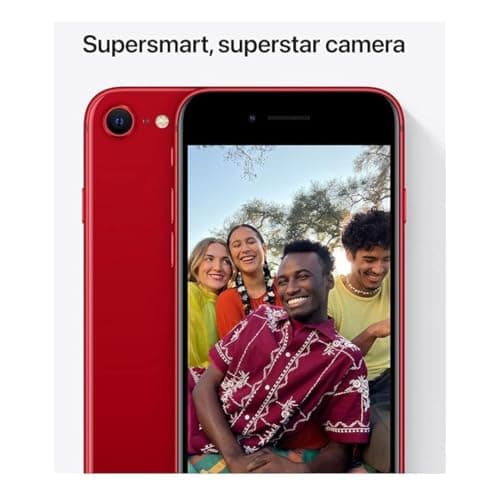 Apple iPhone SE 3rd Gen, 64GB, RED - Unlocked (Renewed Premium) - Image 5