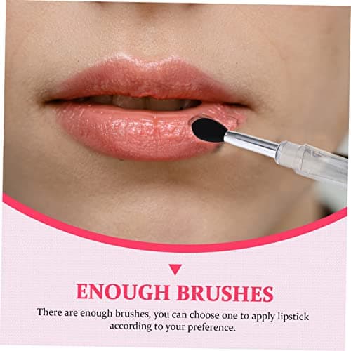 Ipetboom 12pcs Silicone Facial Brush Bulk Makeup Brushes for Eyeshadow Non-stick Applicator Sponge - Image 3