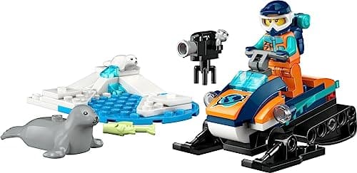 Lego City 60368 Arctic Research Ship & 60376 Arctic Snowmobile Set of 2 - Image 7