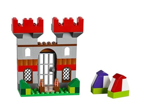 LEGO Classic Large Creative Brick Box 10698 | Building Toys for Boys & Girls, Ages 4-99, Develops Fine Motor Skills, W/ Storage Bin, 790 Pieces, Gift for Birthdays - Image 7