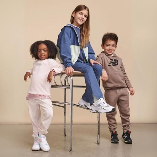New Balance Boys Fleece Jogger 3 Pack – Kids Soft Cotton Blend Fleece Sweatpants with Pockets, Athletic Fit, Sizes 4-20 - Image 8