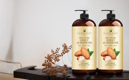Handcraft Blends Sweet Almond Oil - 16 Fl Oz - 100% Pure and Natural - Premium Grade Carrier Oil for Skin and Hair - Hair and Body - Massage - Hexane-Free - Image 6