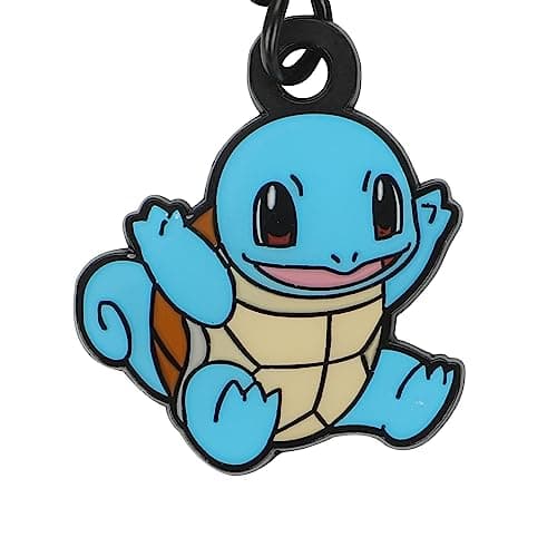 Pokemon Characters 5-Charm Black Keychain - Image 2