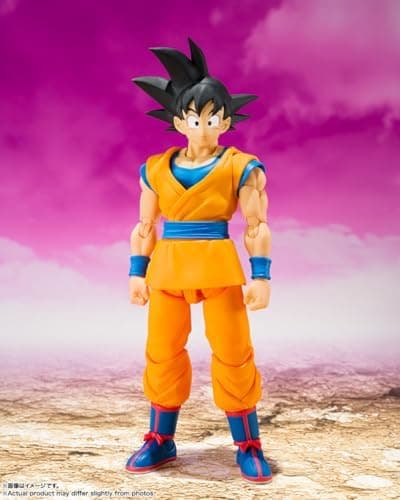 most wanted: TAMASHII NATIONS - Dragon Ball DAIMA - Son Goku -DAIMA- S.H.Figuarts Action Figure : Toys & Games - Image 4