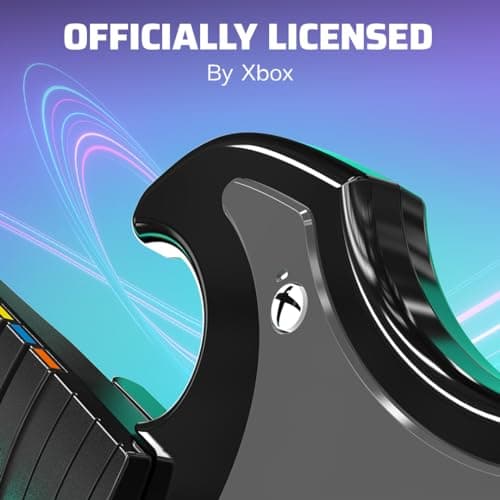 PDP RIFFMASTER Wireless Guitar Controller for Xbox Series X|S, Xbox One, Windows 10/11 PC, Rock Band 4, Fortnite Festival, Audio Jack, Rechargeable Battery, Officially Licensed by Microsoft – Black - Image 4