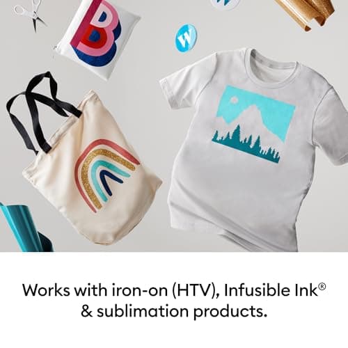 Cricut EasyPress 3 Zen Blue -9" x 9" Heat Iron On HTV Press Machine, For Personalized Gifts, DIY Projects, Custom Totes Bags T-Shirts Apparel Tees and Hoodies with Even Temperature Control Sublimation - Image 9