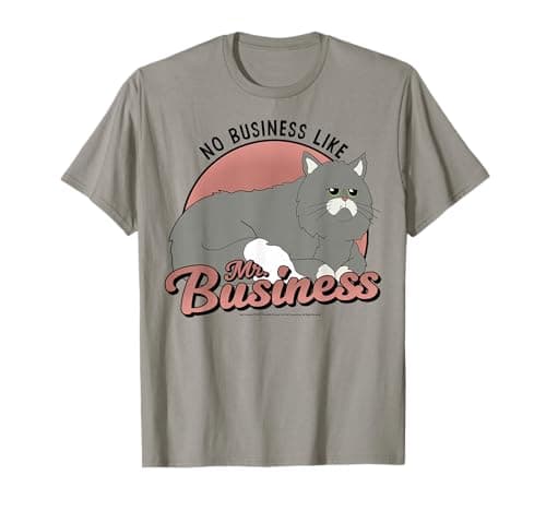 Bob's Burgers No Business Like Mr. Business T-Shirt