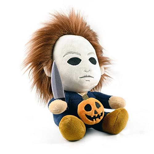 Kidrobot KR15989 Michael Myers Plush Phunny, Black, Small - Image 2