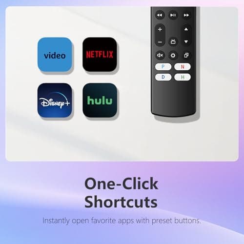 IDGPUW Replacement Voice Remote Control for Insignia, Toshiba, Pioneer, AMZ Smart TV, Compatible with TV Stick 4k, 4k Max, Cube - Image 5