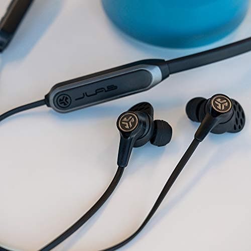 JLab Epic ANC Earbuds, Active Noise Canceling, Be Aware Audio, Bluetooth 5, 25+ Hour Battery Life, IP54 Sweat Resistant, Universal Music Control, Bluetooth Headphones, Black - Image 6