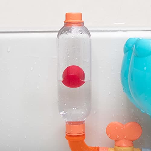Nuby Wacky Waterworks Pipes Bath Toy - Baby Bathtub Toy with Interactive Features for Cognitive Development - Image 9