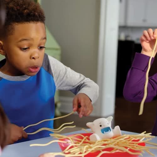 Yeti in My Spaghetti Board Game – Kids Games, Family Game, Multi-Player, Board Games for Family Night, Preschool Toys, Hand-Eye-Coordination Game, Don’t Drop Yeti, Ages 4+ - Image 8