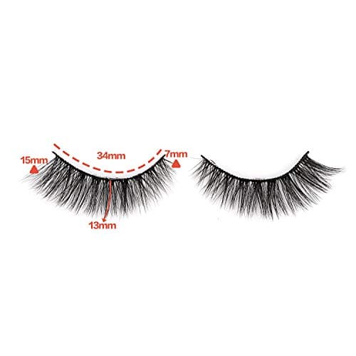Newcally Lashes False Eyelashes Cat Eyes Wispy Natural Faux Mink Lashes 14 Pairs Pack Light Volume Short Fake Eye Lashes Multipack - Image 4