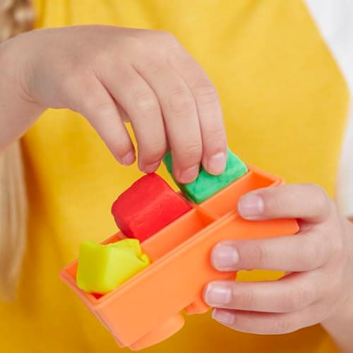 Play Doh Swirlin' Smoothies Toy Blender Playset, Play Kitchen Appliances, Kids Arts and Crafts Toys for 3 Year Old Girls and Boys and Up - Image 14