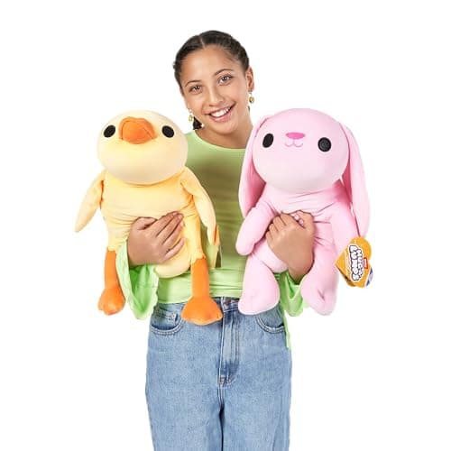 Hug-A-Lumps Dino(Delilah) Weighted Plush 3.3 Lbs, Cuddly, Squishy, Comfort Plush, Anti-Stress by ZURU - Image 7