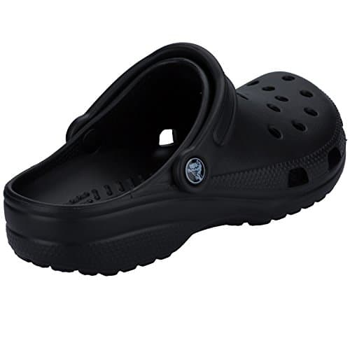 Crocs Unisex-Adult Classic Clog, Black, 9 Women/7 Men | Clogs for Women and Men - Image 7