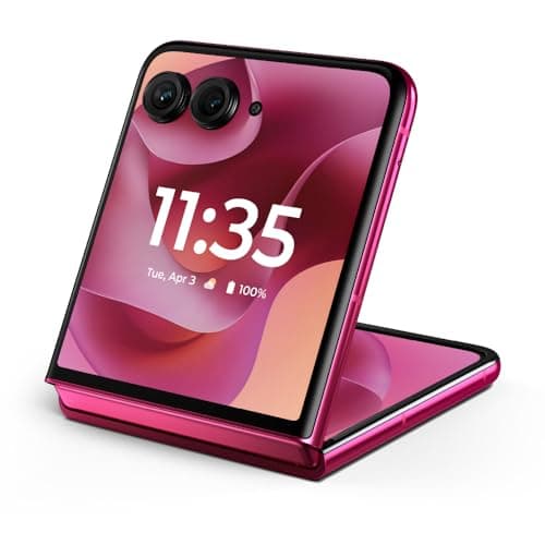 Motorola Razr+ 2025 | Unlocked | Made for US 12/256GB | 50MP Camera | Hot Pink - Image 8