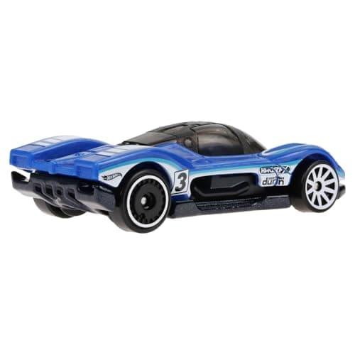 Hot Wheels 10-Pack of Toy Race Cars, Includes 1:64 Scale Corvette, Lamborghini, McLaren Originals - Image 6