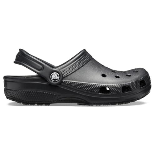 Crocs Unisex-Adult Classic Clog, Black, 9 Women/7 Men | Clogs for Women and Men - Image 11