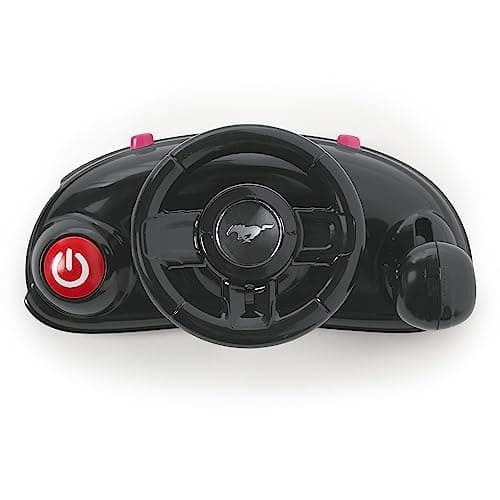 Bright Starts Ford Mustang 4-in-1 Pink Baby Activity Center & Push Walker with Removable Interactive Steering Wheel -Toy, 6 Months and up - Image 9