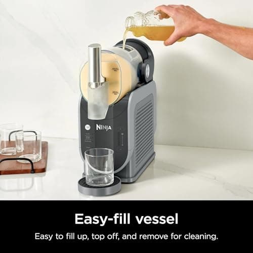 Ninja SLUSHi 72 oz Professional Frozen Drink Maker, 3 Preset Settings Slushie Machine (Renewed) - Image 3
