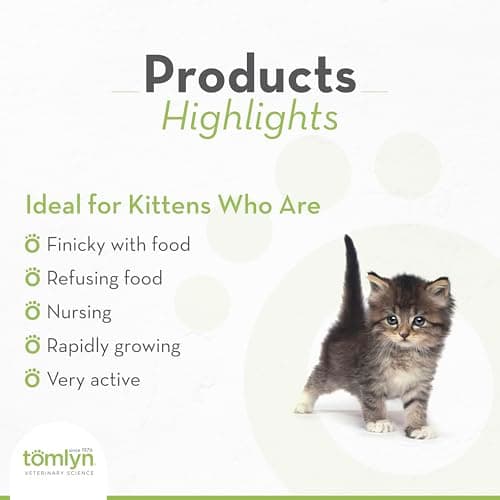 Tomlyn High Calorie Nutritional Gel for Kittens (Nutri-Cal) 4.25 oz - Image 3