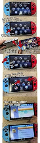TCDSTAR Original factory 16GB Retro Handheld Games Player x 12 plus 10000games Portab 7 Inch e-book MP5 Video Game Consoles Birthday Gift for kids Adults - Image 8