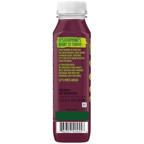 Evolution Fresh® Organic Super Berry Energy Cold-Pressed Vegetable & Fruit Juice Blend 15.2 oz. - Image 6