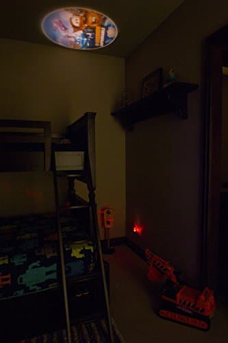 Projectables Pixar Cars LED Kids Night Light, Plug-In, Projector, Dusk-to-Dawn, Lightning McQueen, Galaxy Light, Hallway, Bedroom, Nursery, Playroom, Gaming Room, 11740 - Image 11