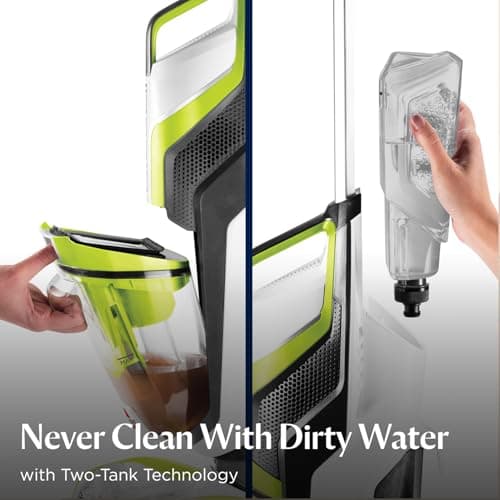 BISSELL Crosswave Turbo Vacuum Mop All in One Wet and Dry Vac Combo Hard Floor & Area Rug Cleaner, 3888A - Image 4