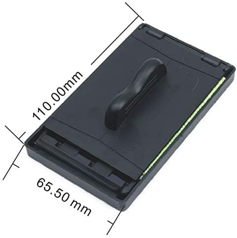 SAPHUE Guitar String Cleaner Clean Fretboard Cloth Tool Scrubber for Cleaning Maintenance Care Kit for Violin/Bass/Ukulele/Electric Guitars and Other Musical Instrument 2 Pack 2pack Green - Image 3