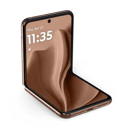 Motorola Razr+ 2025 | Unlocked | Made for US 12/256GB | 50MP Camera | Pantone Mocha Mousse - Image 6