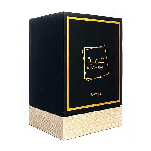 Lattafa Khamrah - Vanilla, Warm Spicy, Amber, Cinnamon - Eau de Parfum Long-Lasting Fragrance for Unisex, 3.40 Ounce / 100 ml - Image 3