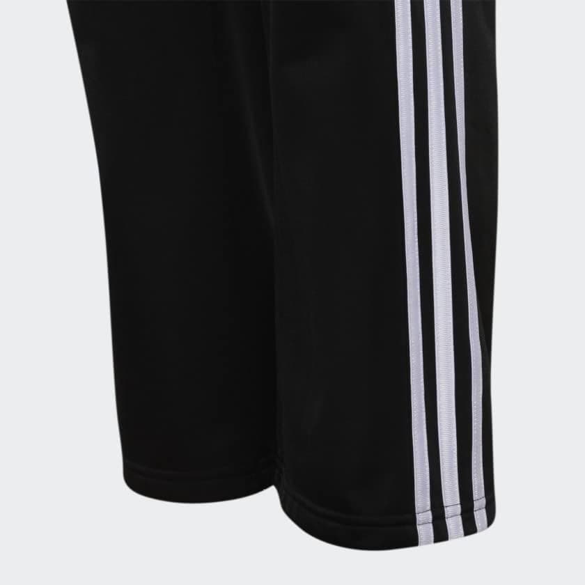 Adidas Boys' Iconic Straight Leg Track Pant Black Large - Image 4