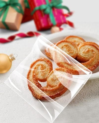 300 Pcs Self Adhesive Cookie Bags, 4x6 Inches Self Sealing Cellophane Bags, Clear Resealable Cellophane Bag for Packaging, Cookies, Gifts, Candy, Food - Image 8