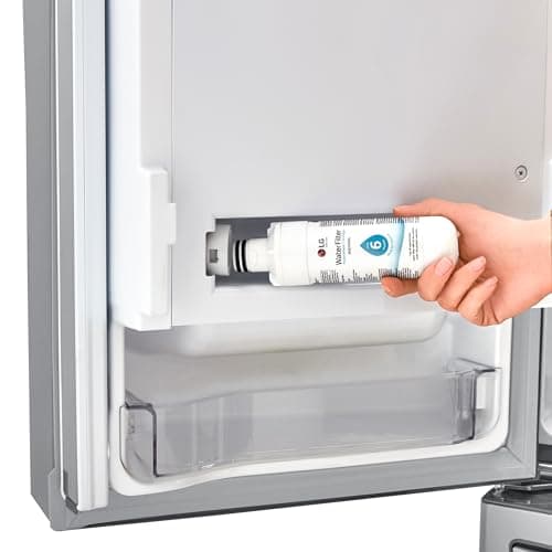 LG LT1000P - 6 Month / 200 Gallon Capacity Replacement Refrigerator Water Filter (NSF42, NSF53, and NSF401) ADQ74793501, ADQ75795105, AGF80300704, or AGF80300705 White - Image 7