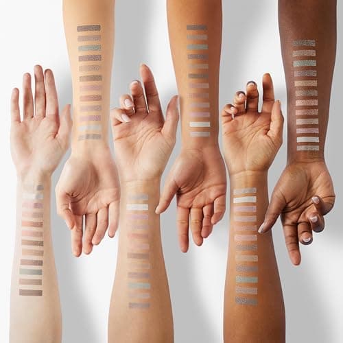 LAURA GELLER NEW YORK The Delectables Earthy Essentials Baked Eyeshadow Palette | 14 Pigmented Eyeshadows Blendable Natural Look - Image 4