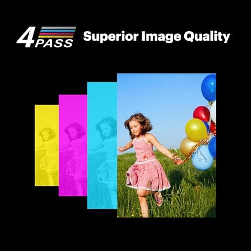 KODAK Mini Shot 2 Retro 4PASS 2-in-1 Instant Digital Camera and Photo Printer (2.1x3.4 inches) Initial 8 Sheets + 60 Sheets Bundle, White - Image 3