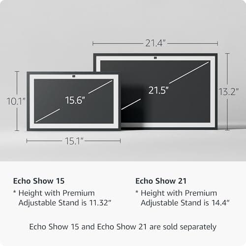 Amazon Echo Show 15 (newest model), Full HD 15.6" kitchen hub for home organization, with built-in Fire TV and Alexa - Image 5