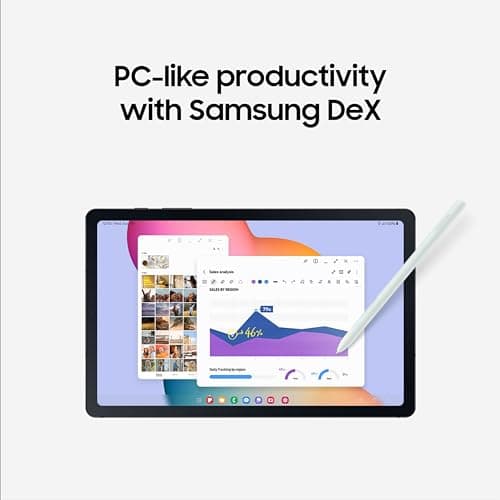 Samsung Galaxy Tab S6 Lite (2024) 10.4" 64GB WiFi Android Student Tablet, S Pen for Note-Taking, Gaming Ready, Long Battery Life, Expandable Storage, US Version, Oxford Gray, Amazon Exclusive - Image 5